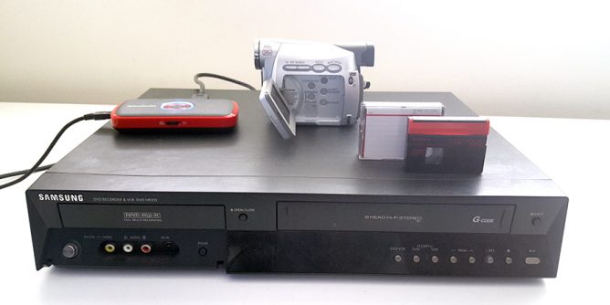 How To Digitize Mini DV Tapes.