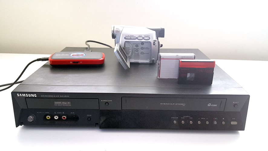 How To Digitize Mini DV Tapes. - VHS CONVERTERS