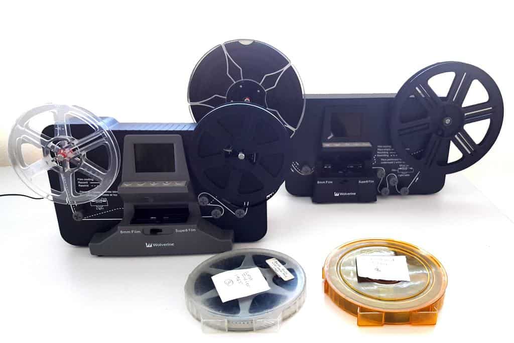 8mm film to digital converter amazon