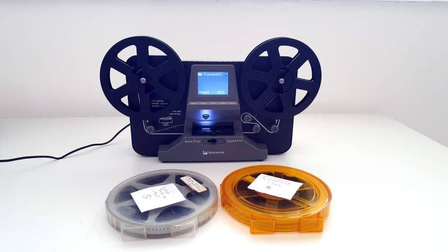 wolverine 8mm film to digital converter