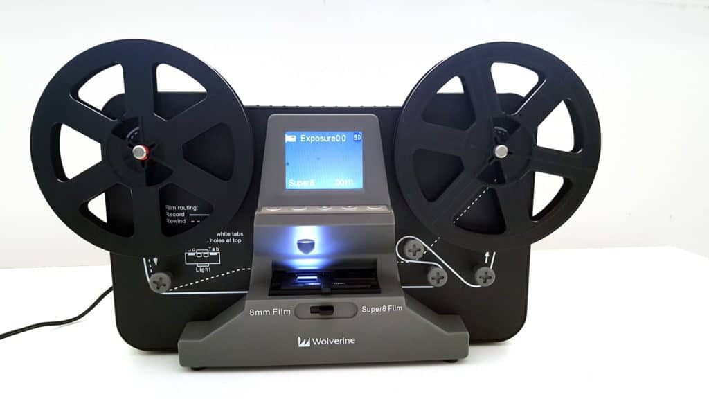 Transferring 8mm Film To Digital for Dummies