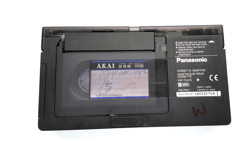 best way to convert vhs tapes to digital