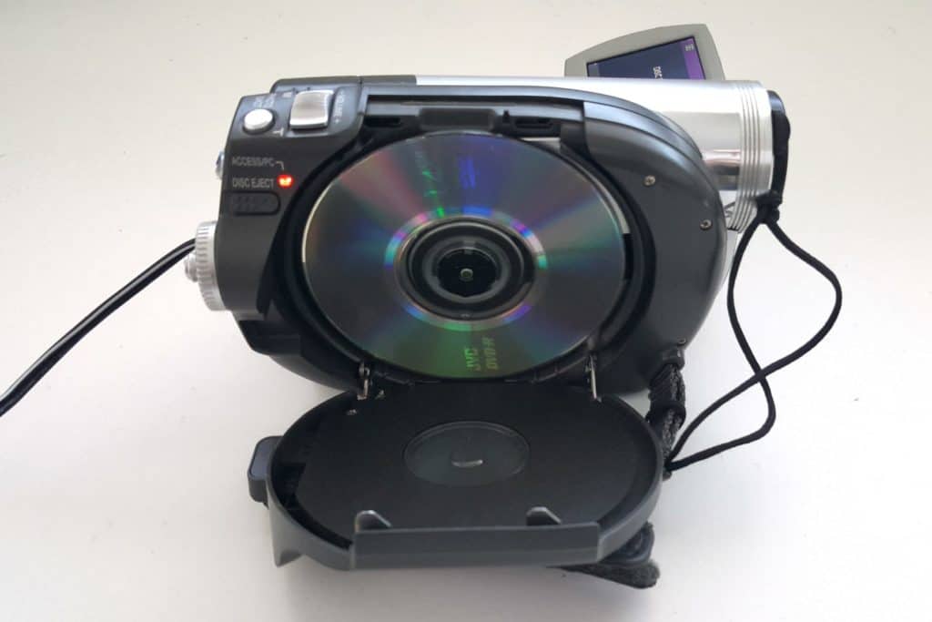 Panasonic DVD Camcorder To Digital VHS CONVERTERS