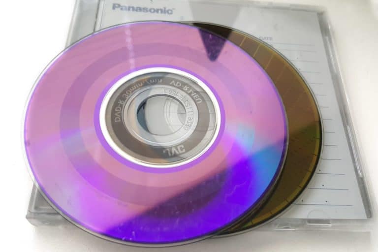 Panasonic DVD Camcorder To Digital