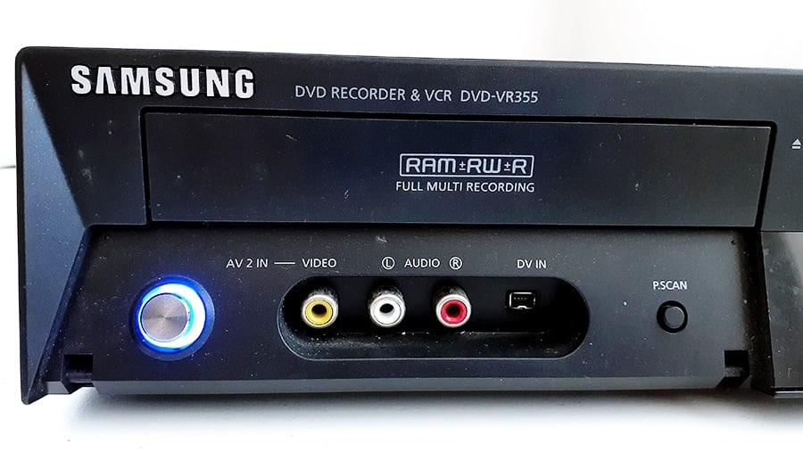 all in one vhs to dvd converter machine
