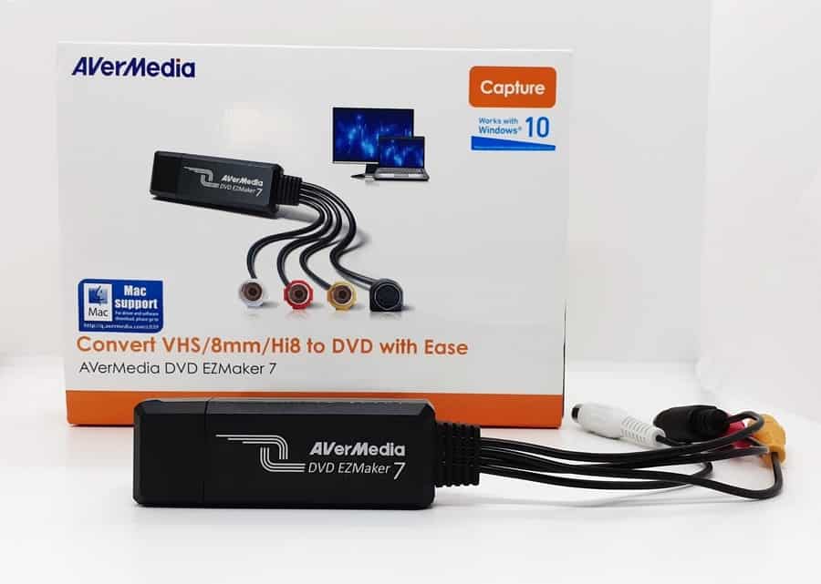 Карта видеозахвата avermedia dvd avermedia ezmaker 7