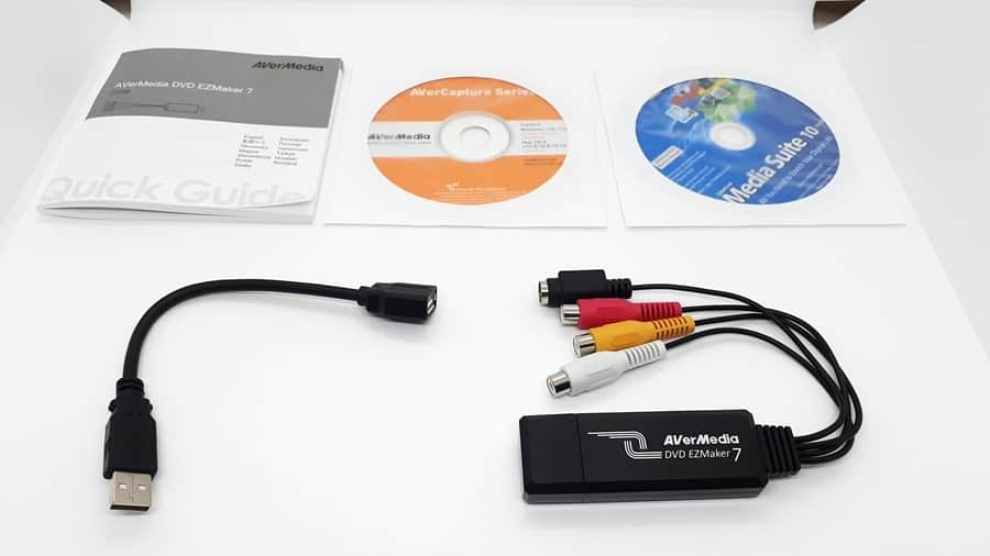 Карта видеозахвата avermedia dvd avermedia ezmaker 7