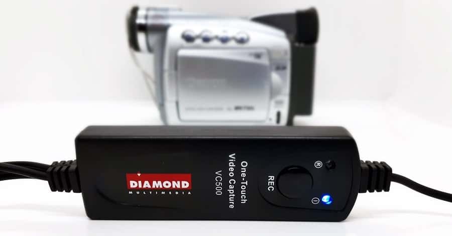 diamond video capture vc500 instructions