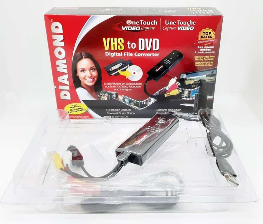 diamond vc500 vhs to dvd converter