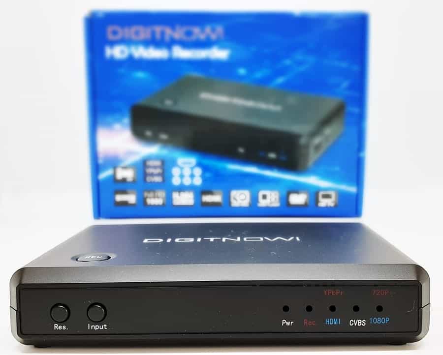 Digitnow Hd Video Recorder Review Vhs Converters