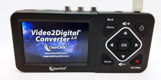 ClearClick Video to Digital Converter 3.0 Third Generation Used Tested  Working