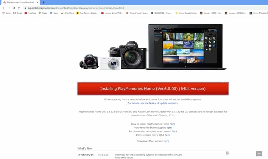 how to download sony handycam videos to computer