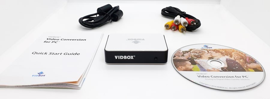 how to use vidbox video conversion for pc