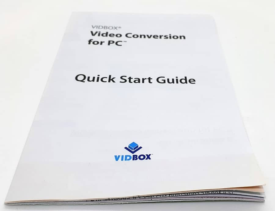 review vidbox video conversion