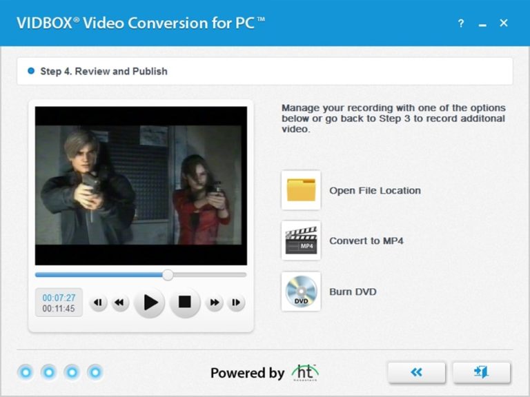 vidbox video conversion for pc